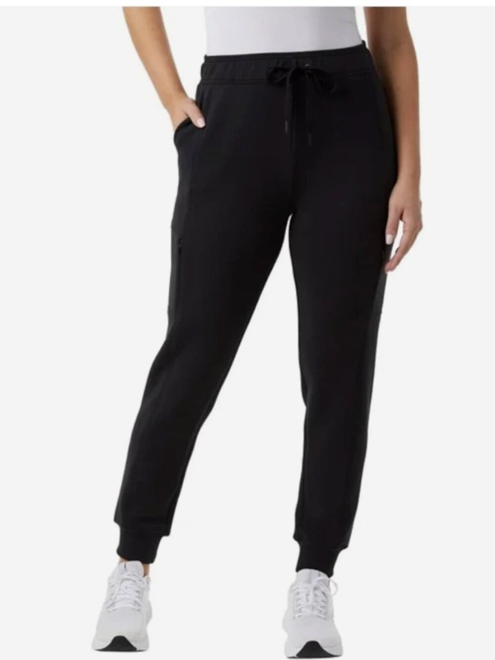 32 Degrees Heat Joggers L BLACK 28" inseam / 34" waist